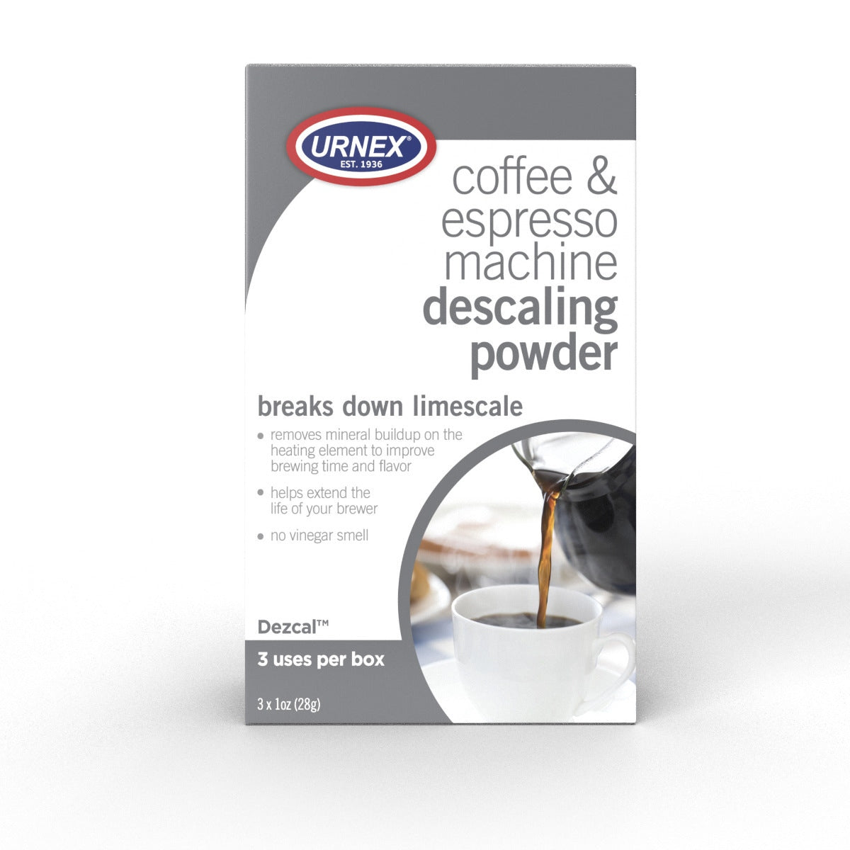 Urnex Dezcal Descaler — 3 Pack